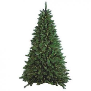 Árbol de Navidad New Tiffany 240 cm Extragrueso con Base a Cruz