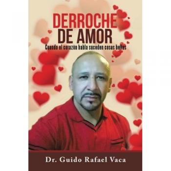 Derroche de amor: Tarjeta romántica con mensaje inspirador y diseño encantador