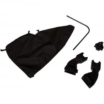 Mountain Buggy adaptador Clip 28 para Duet de asiento auto