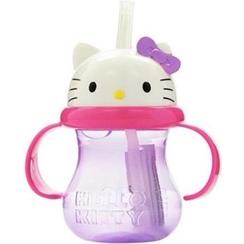 Munchkin 2 Count Character Cup, Hello Kitty, 8 Ounce by Sesame Street