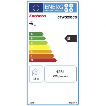 Termo Eléctrico Digital CORBERÓ CTWGX50CD