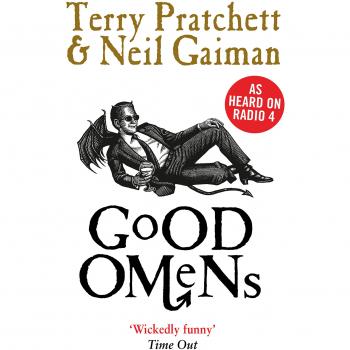 Buena Omen: Edición Tapa Blanda de Terry Pratchett y Neil Gaiman
