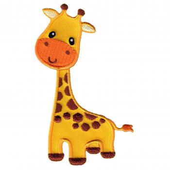 PatchMommy Parche Bordado Jirafa Parche Termoadhesivo - Parches y Apliques Infantiles