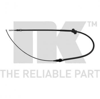 Cable de freno de mano NK 904753, tipo: cable de freno, características: alta resistencia, diseño específico para vehículos, fácil instalación, compatible con múltiples modelos