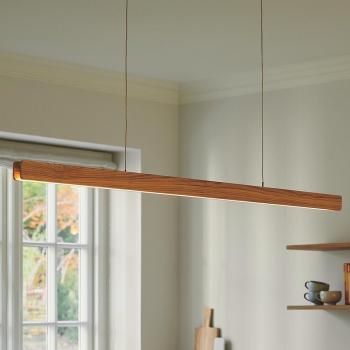 Lámpara Colgante LED Ilgas de Madera y Metal 47W 1800lm 3000K