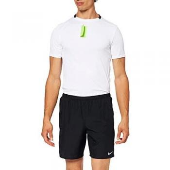 NIKE M NK DF Challenger Short 7BF Shorts, Black/