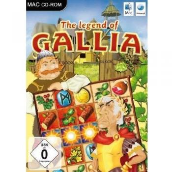 The Legend of Gallia [Importación alemana]