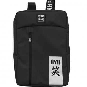 Mochila Smile Akira para Portátil hasta 16 Impermeable Antirrobo Negra
