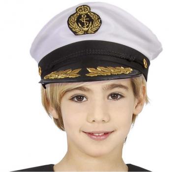 Gorra de Capitán Infantil