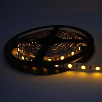 Cinta LED Amarilla 12V 5M 5050 IP20 60LED/m - Silamp