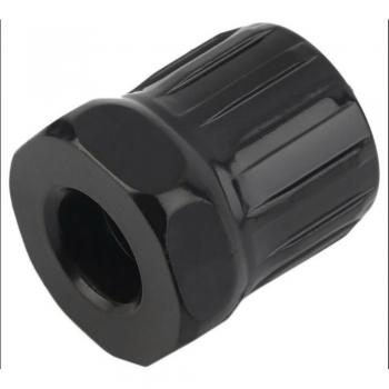 Extractor de Casette de Bici, Llave de Eje de Cadena de Bici, Herramientas para la Reparación de Bicicletas, compartible para Shimano/ISIS/SRAM/Sun Race/SunTour, con 12 Dientes