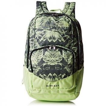 North Face Wise Guy - Mochila, color verde, talla OS