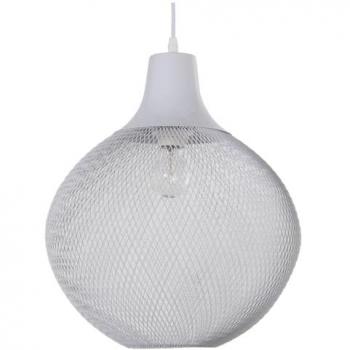 Lámpara de Techo Alexandra House Living Blanco Metal 40 W 35 x 42 x 35 cm
