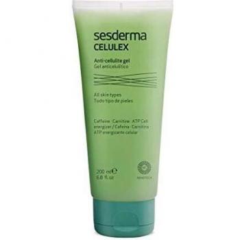 Sesderma | Gel Anticelulítico Cellulex | Gel Corporal | Combate la Celulitis | Alisa el Cuerpo | Combate la Piel de Naranja | Ingredientes Activos | Gel Corporal Drenante y Tonificante | 200ml