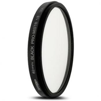 Tiffen 82bpm18 82mm Black Pro Mist 1/8 Filter