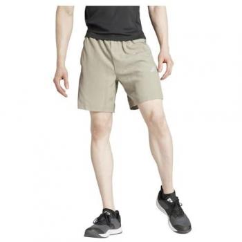 Adidas Essentials Gym+ Woven Men's Shorts Beige 7 XL