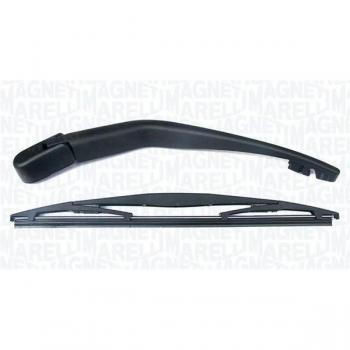 Limpiaparabrisas MAGNETI MARELLI 000723180057 con tecnología de alta resistencia, diseño aerodinámico para reducir el ruido y la vibración, fácil instalación, compatible con múltiples modelos de vehículos y fabricado
