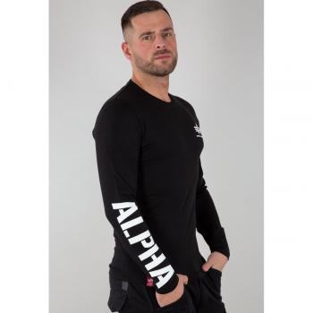 Alpha Industries Heavy Print Long Sleeve T-Shirt for Men