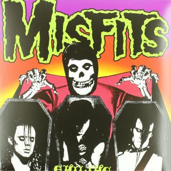 Misfits Evilive USA Vinyl LP - Limited Edition Live Album