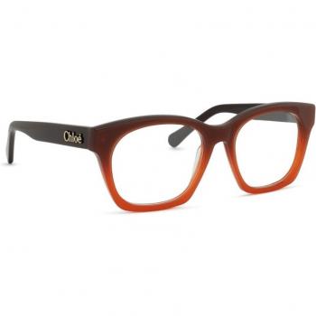 Chloé CH0244O Brown Unisex Sunglasses Model Ch0244O Size 52 MM
