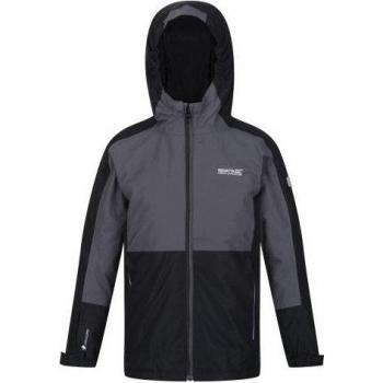 Chaqueta Impermeable Beamz III para Niños y Niñas - Roja - Talla 14 Años