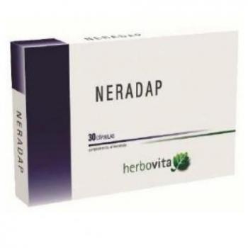 Herbovita Neradap 30 Cápsulas Multivitamínico Salud General