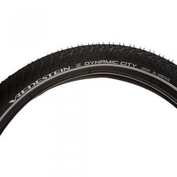 Vrede Piedra dinámico – Neumático para Bicicleta de Paseo, Color Negro, tamaño 47-622