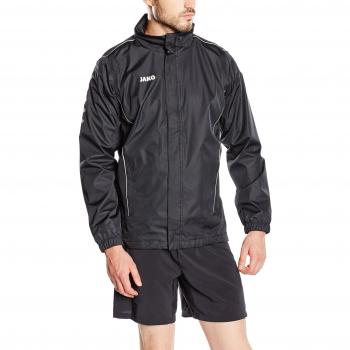 Jako Jacke Allwetterjacke Copa - Chaleco de fútbol para hombre, color negro / blanco, talla DE: 128