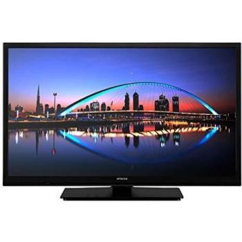 TV hitachi 24pulgadas led HD - 24he1100-2 hdmi - 1 USB - Modo Hotel - a+ - 200 bpi - tdt2 - satelite 2