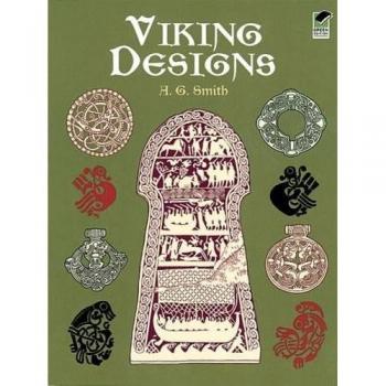 Libro de Diseños Vikingos de A. G. Smith - Biblioteca de Diseño Dover
