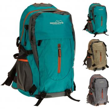 Mochila de senderismo 30L en poliéster con colores surtidos
