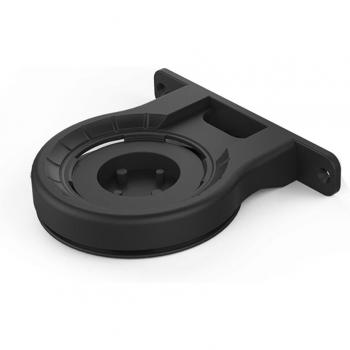 Soporte de pared para altavoz inteligente Google Nest WiFi con gestión de cables integrada y ahorro de espacio
