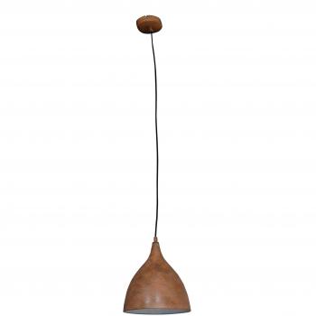 Lámpara de Techo Colgante Pinhead Naranja, E27, 120x22 cm