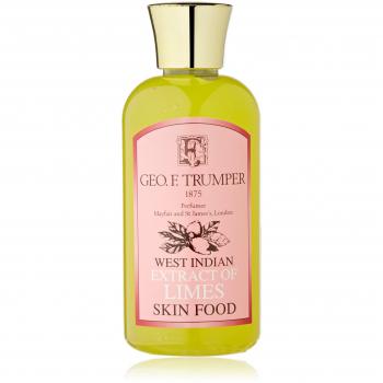 Geo F Trumper Extract of Limes Skin Food Pre and Post Shave Gel 100 ml