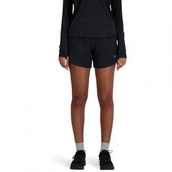New Balance Women's RC 5-Inch Slip Running Shorts - Black - Size XS
