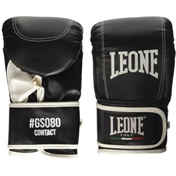 Leone 1947 Contact Bag Gloves - Black/White Size L