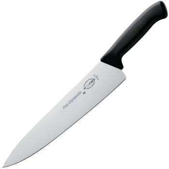 Cuchillo de Cocina Profesional F. Dick ProDynamic, 26 cm, Acero X55CrMo14, Dureza 56° HRC, Color Negro