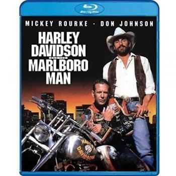 Harley Davidson and the Marlboro Man Blu-ray - Classic Action Film Edition