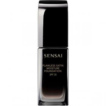 Sensai Flawless Satin Moisture Foundation Liquid Foundation SPF 25 Shade 102 Ivory Beige 30 ml