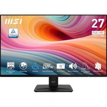 Monitor MSI PRO MP271A E2 27 LCD IPS Full HD 1920 x 1080 Pixeles 120Hz con Altavoces y Adaptive Sync