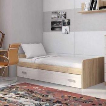 Cama Nido Donald con Frontal y 2 Camas, 2 Cajones Puccini/Andersen
