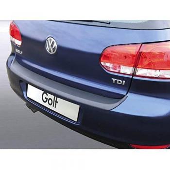 RGM RBP317 Protector del Parachoques Trasero ABS Compatible con Volkswagen Golf Vi 2008-2012 Negro
