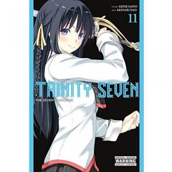 Trinity Seven, Vol. 11: The Seven Magicians