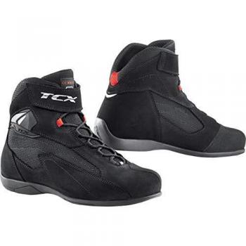 TCX NC, Motorcycle Boot Hombre, Negro, 46 EU