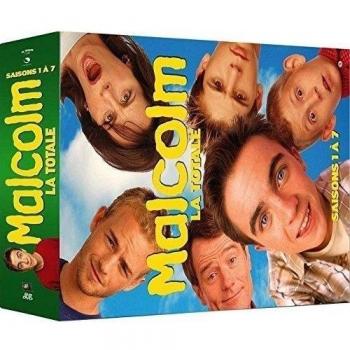 Malcolm : La totale - Saisons 1 à 7 [Francia] [DVD]