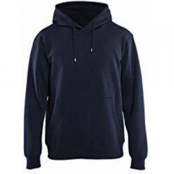 Blaklader Navy Blue Hoodie Size 4XL