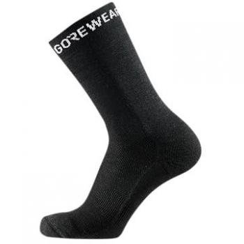 Calcetines GOREWEAR Esenciales Térmicos Negros Unisex - Talla S