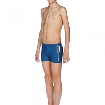 Arena Surfmywaves - Bañador finés Pantalones Cortos Azul deepsea blue/Mango Talla:10 años