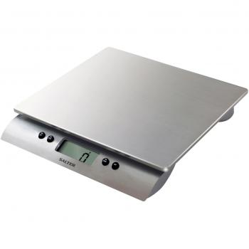 Salter 3013SSSVDR Bßscula de Cocina Digital, lÝnea High, 10 Kg, Aquatronic, Acero, Inoxidable, Plata, 22,5 x 6 x 23 cm