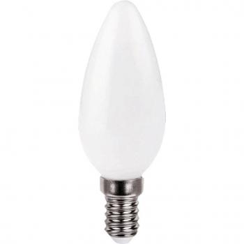 Bombilla LED Filamentos Opal Vela E14 6 W 2700 K Regulable CRI90 810 lm Ángulo 360º